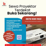 Sewa Proyektor Terdekat Buka Sekarang!