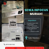 Sewa Infocus Murah!
