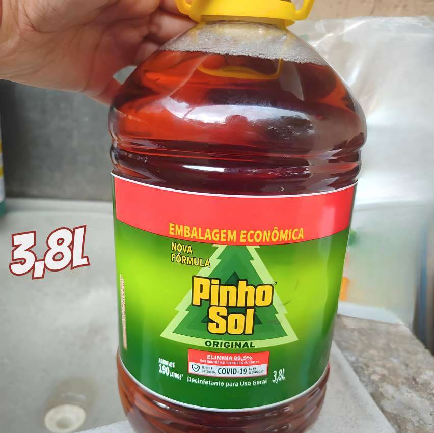 Desinfetante Pinho Sol Original 3,8L