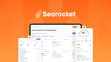 Boost site traffic with AI-powered SEO tools and keyword research