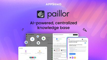 Consolidate all your company docs to create an interactive knowledge base powered by AI