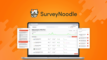 Create intelligent customer surveys and track user sentiment with AI