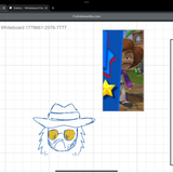 bro's scared of jimmy sneaking behind him
