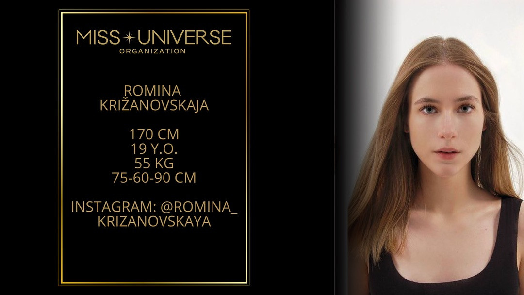 candidatas a miss universe estonia 2024. final: 30 sep. - Página 2 DtBAsix