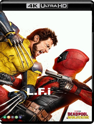 Deadpool & Wolverine (2024) WebDL 2160p DV Hevc HDR E-AC3+AC3 ITA ENG SUBS [LFi]