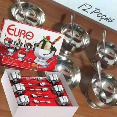 Conjunto Taças para Sobremesa Inox, 8 Peças, Euro.jpg