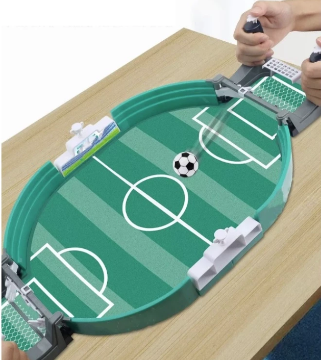 Mini Jogo Futebol De Mesa soccer toptable Portátil Brinquedo Infantil Adulto