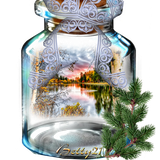 [CITYPNG.COM]HD Empty Glass Vial Bottle PNG 1038x1383