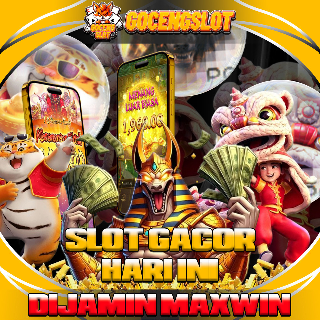 Gocengslot ♻️ Agen Slot Online dengan RTP 99% Akurat Pasti Menang!