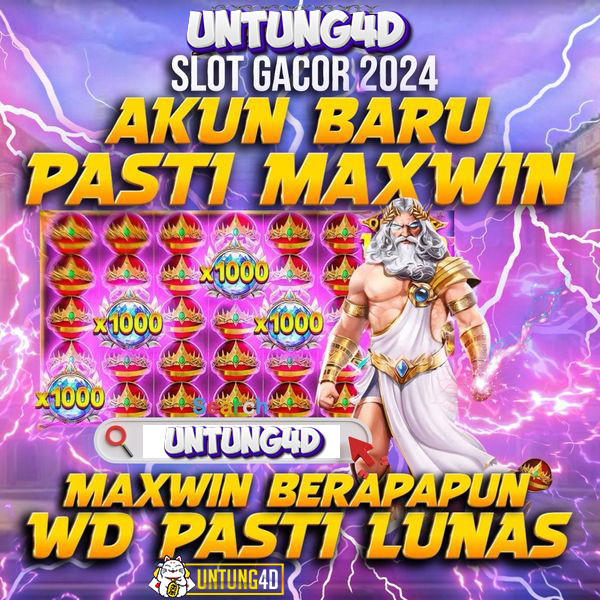 UNTUNG4D 👻 The Best Online Slot Site beting 200 online trusted 2024