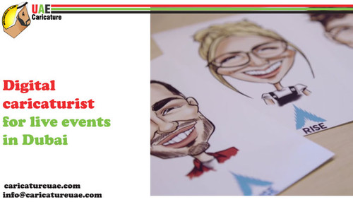 Digital caricaturist for live events in Duba.jpg