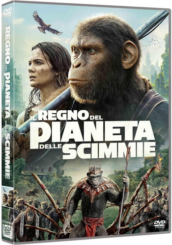 Il regno del pianeta delle scimmie (2024) DVD 9