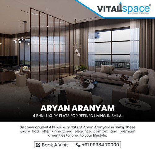 Aryan Aranyam 4 BHK Luxury Flats for Refined Living in Shilaj.jpg