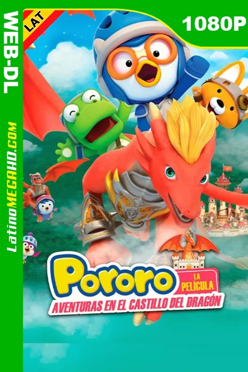 Pororo – Aventuras En El Castillo Del Drágon (2022) Latino HD WEB-DL 1080P