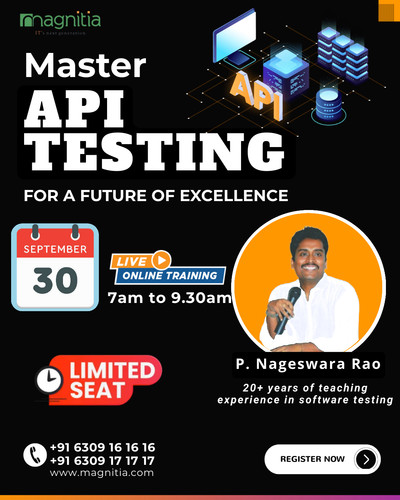 API Testing New Batch Is Starting From 26th September 7am 9.30am.jpg