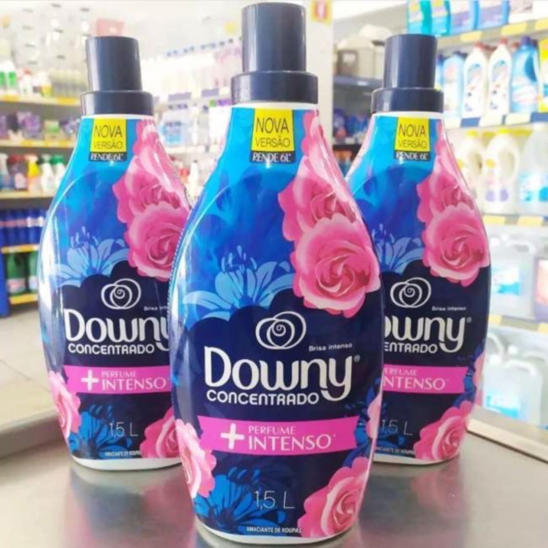 Amaciante Downy Concentrado Brisa Intenso 1,5L