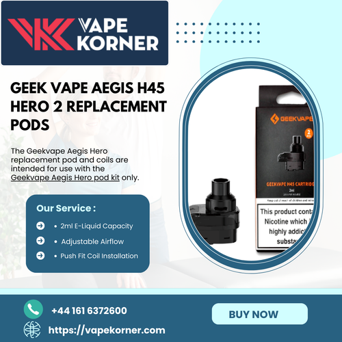 Geek Vape Aegis H45 Hero 2 Replacement Pods.png