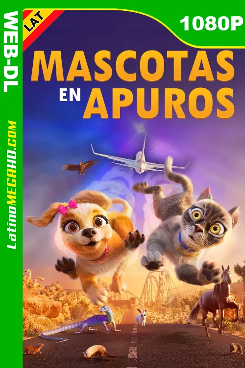 Mascotas en apuros (2024) Latino HD WEB-DL 1080P