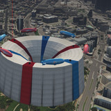 sumo dunes 10 red n blue