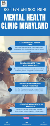 Best Level Wellness Center Your Trusted Mental Health Clinic in Maryland.jpg