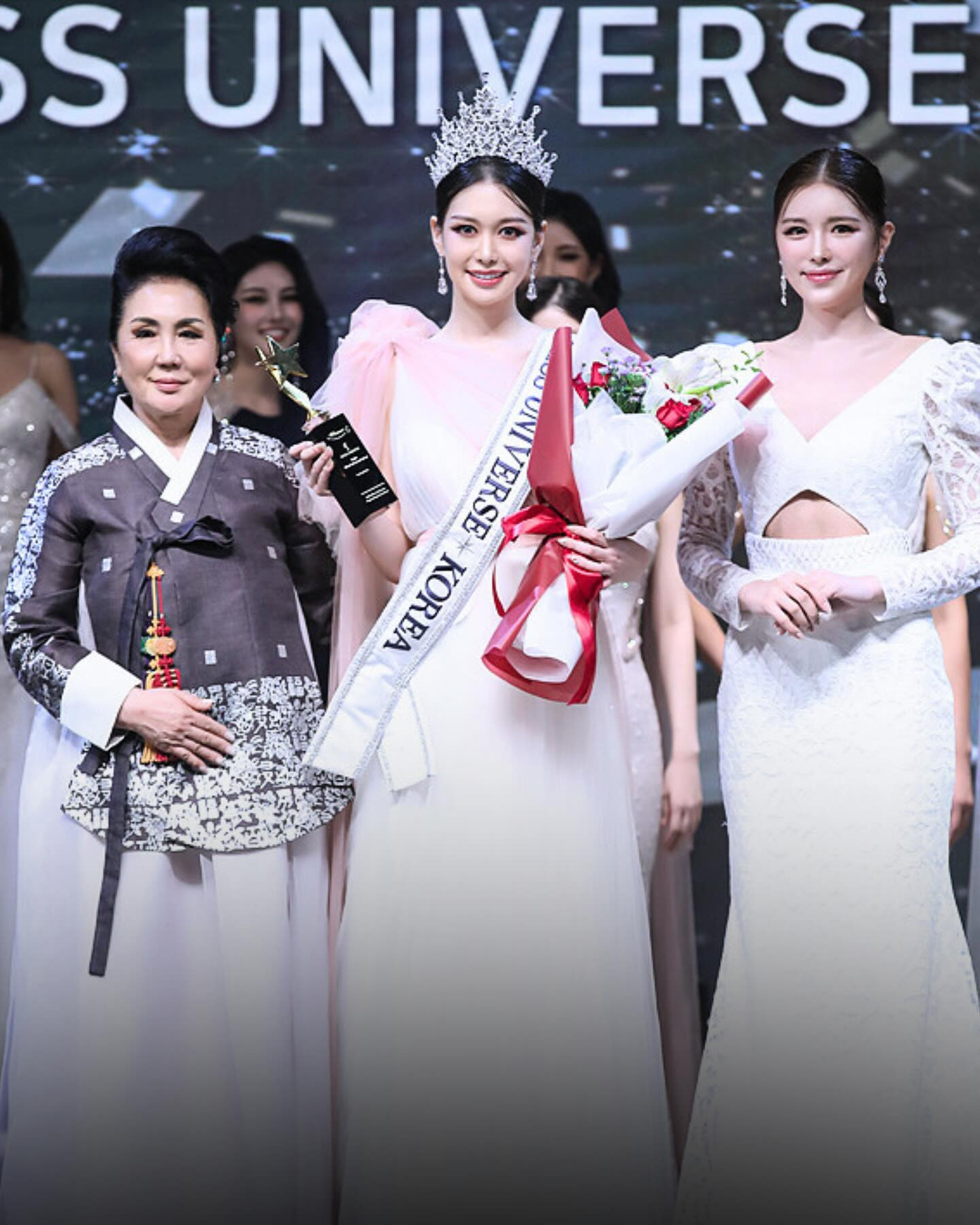 ariel han vence miss universe korea 2024, DtpbzyG