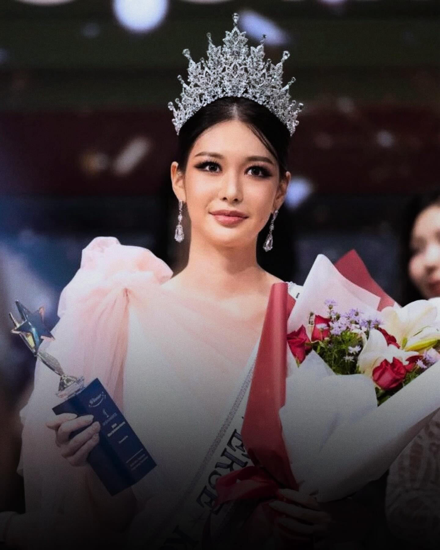 ariel han vence miss universe korea 2024, DtptXOx