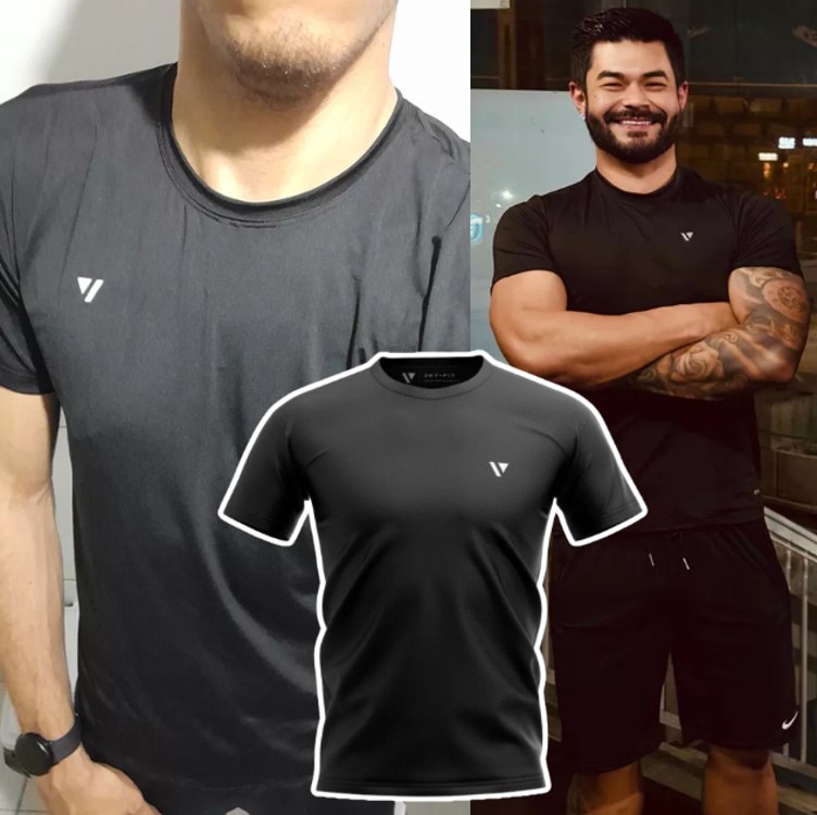 Camisa Térmica Voker Academia Proteção Solar Uv Dry Fit