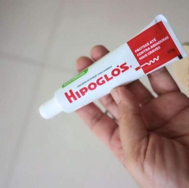 HIPOGLÓS® Creme Preventivo De Assaduras, 40g