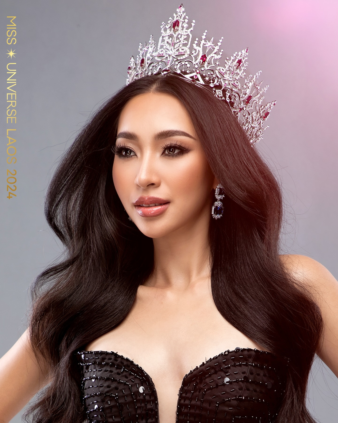 phiranya thipphomvong "miepooh", miss universe laos 2024.  DtyIyFt