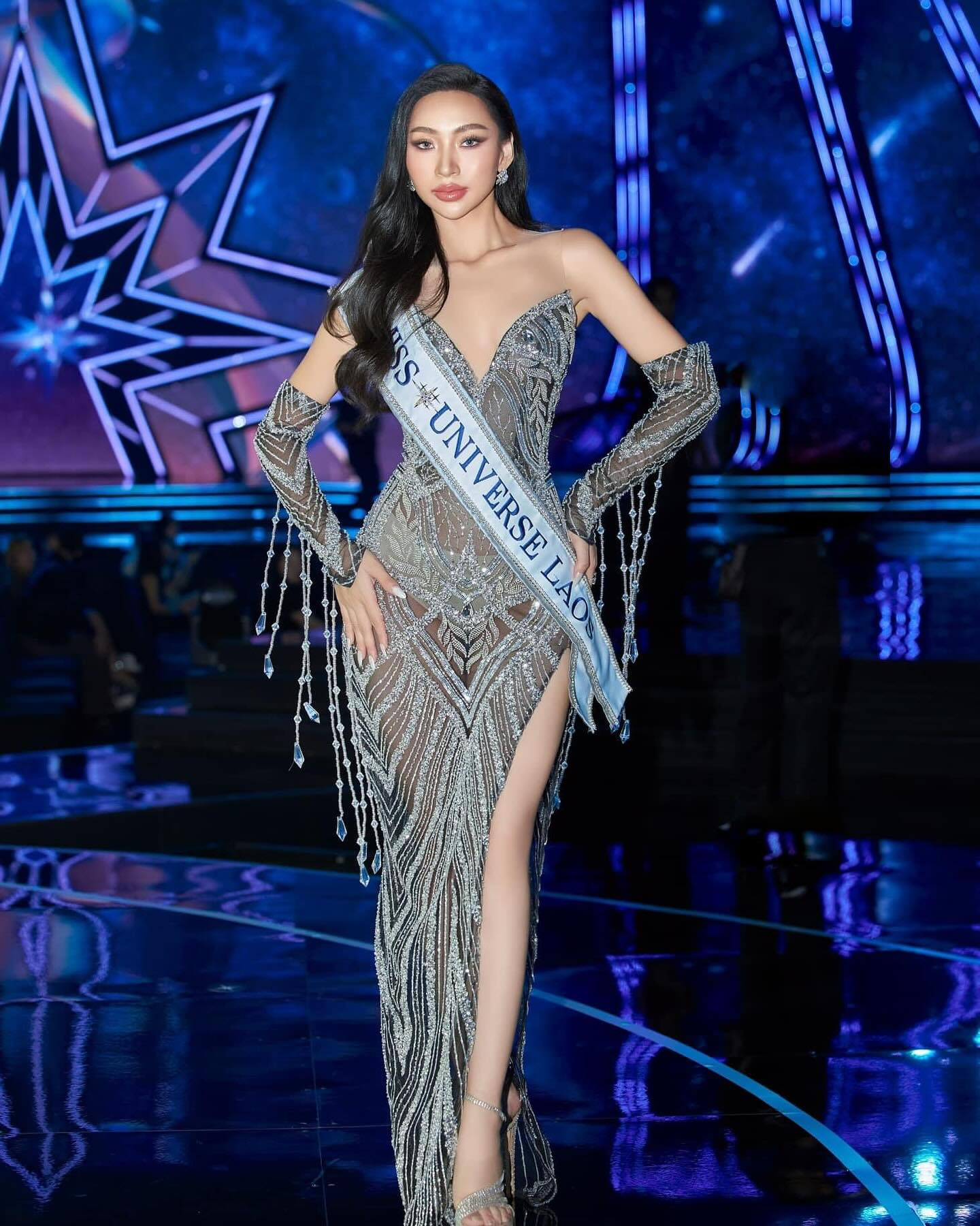 phiranya thipphomvong "miepooh", miss universe laos 2024.  DtyR4Wv