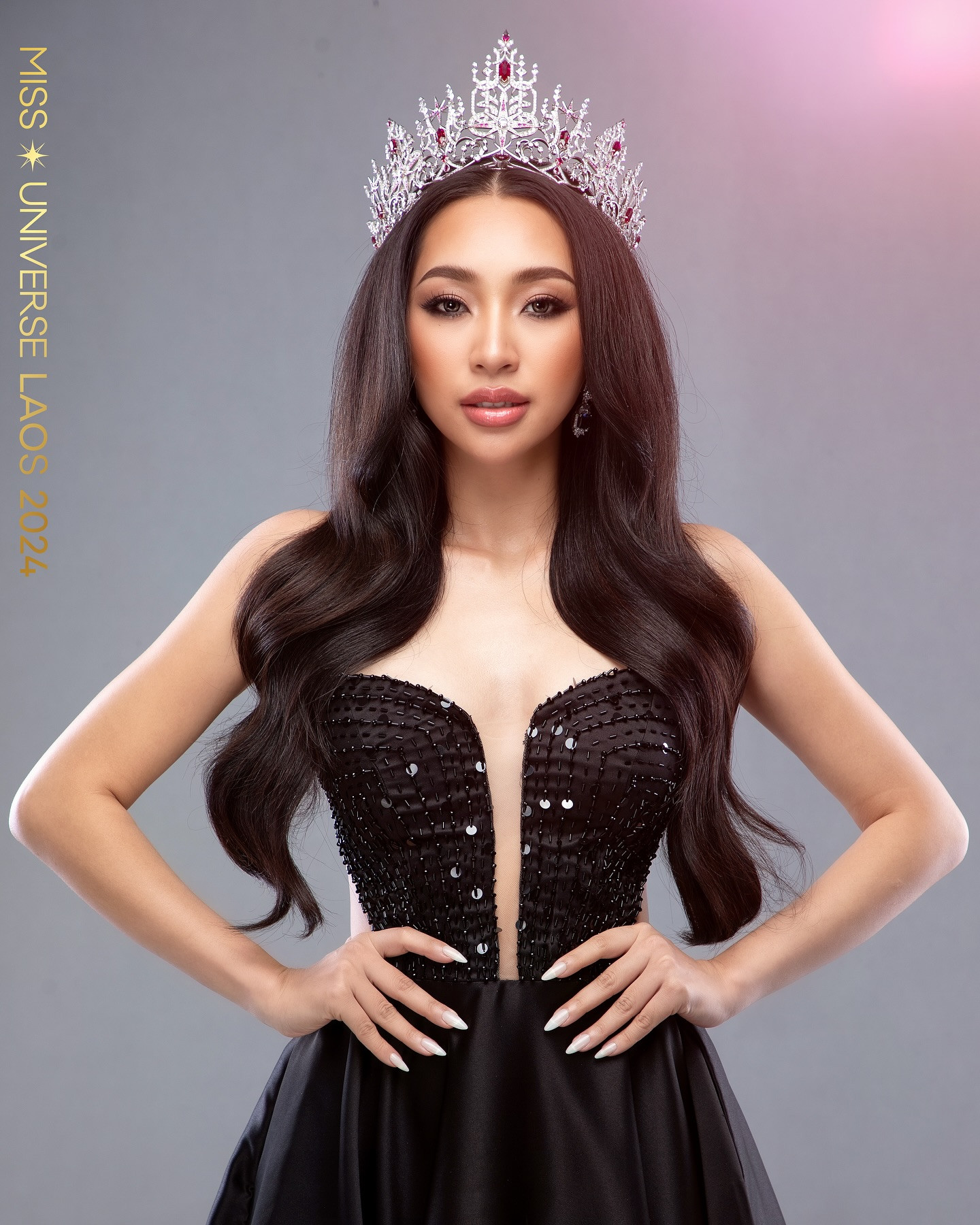 phiranya thipphomvong "miepooh", miss universe laos 2024.  DtyugYF