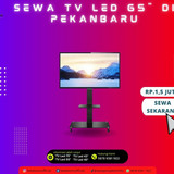Sewa TV LED 65 di Pekanbaru