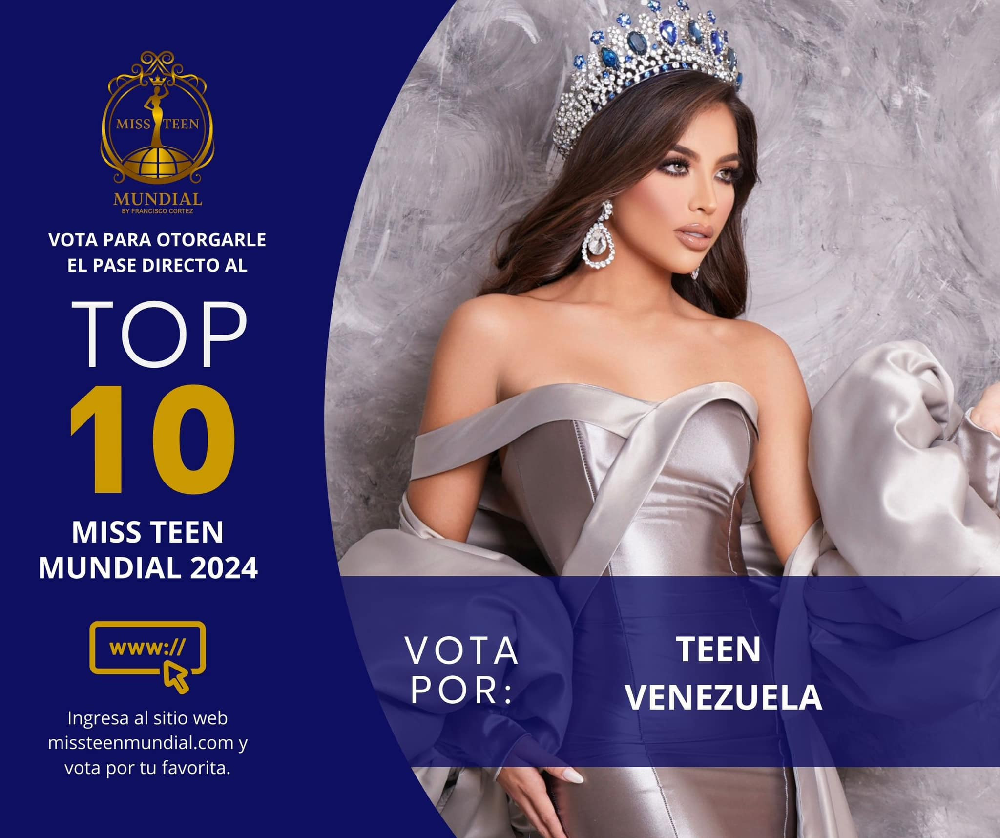 candidatas a miss teen mundial 2024. final: 3 agosto. Du01T8J