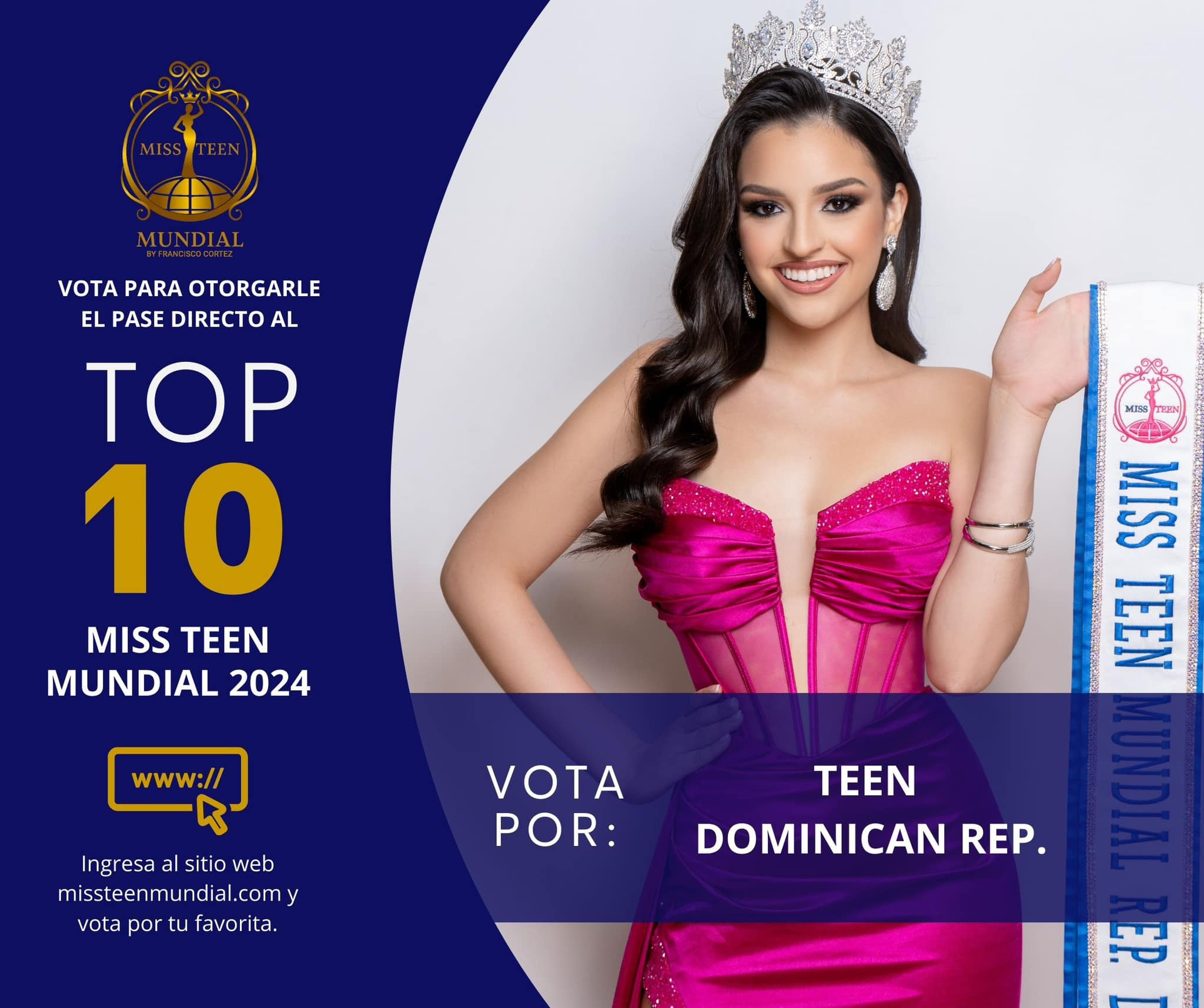 candidatas a miss teen mundial 2024. final: 3 agosto. Du0GHej