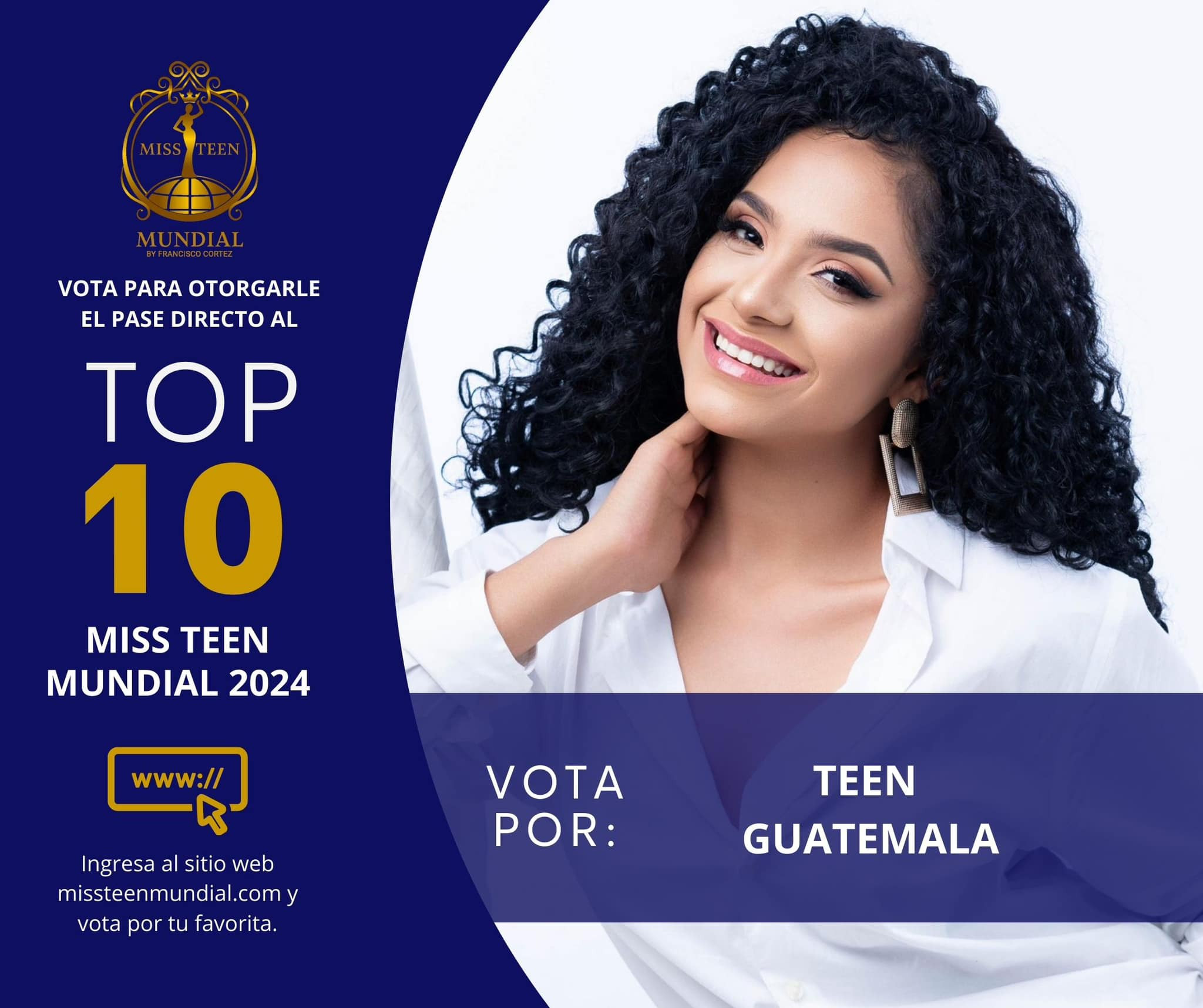 1 - candidatas a miss teen mundial 2024. final: 3 agosto. Du0WGTJ