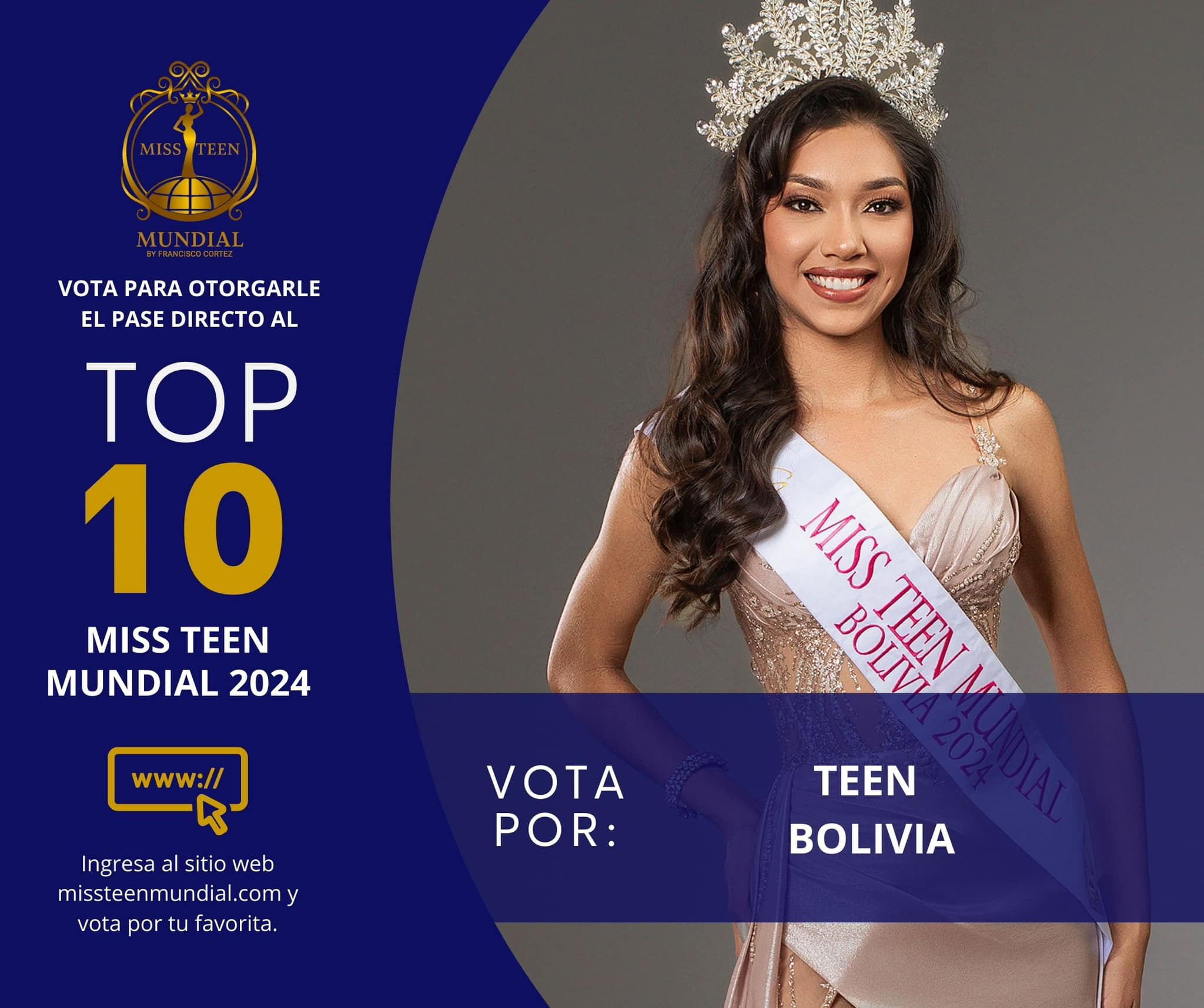 candidatas a miss teen mundial 2024. final: 3 agosto. Du0a3X9