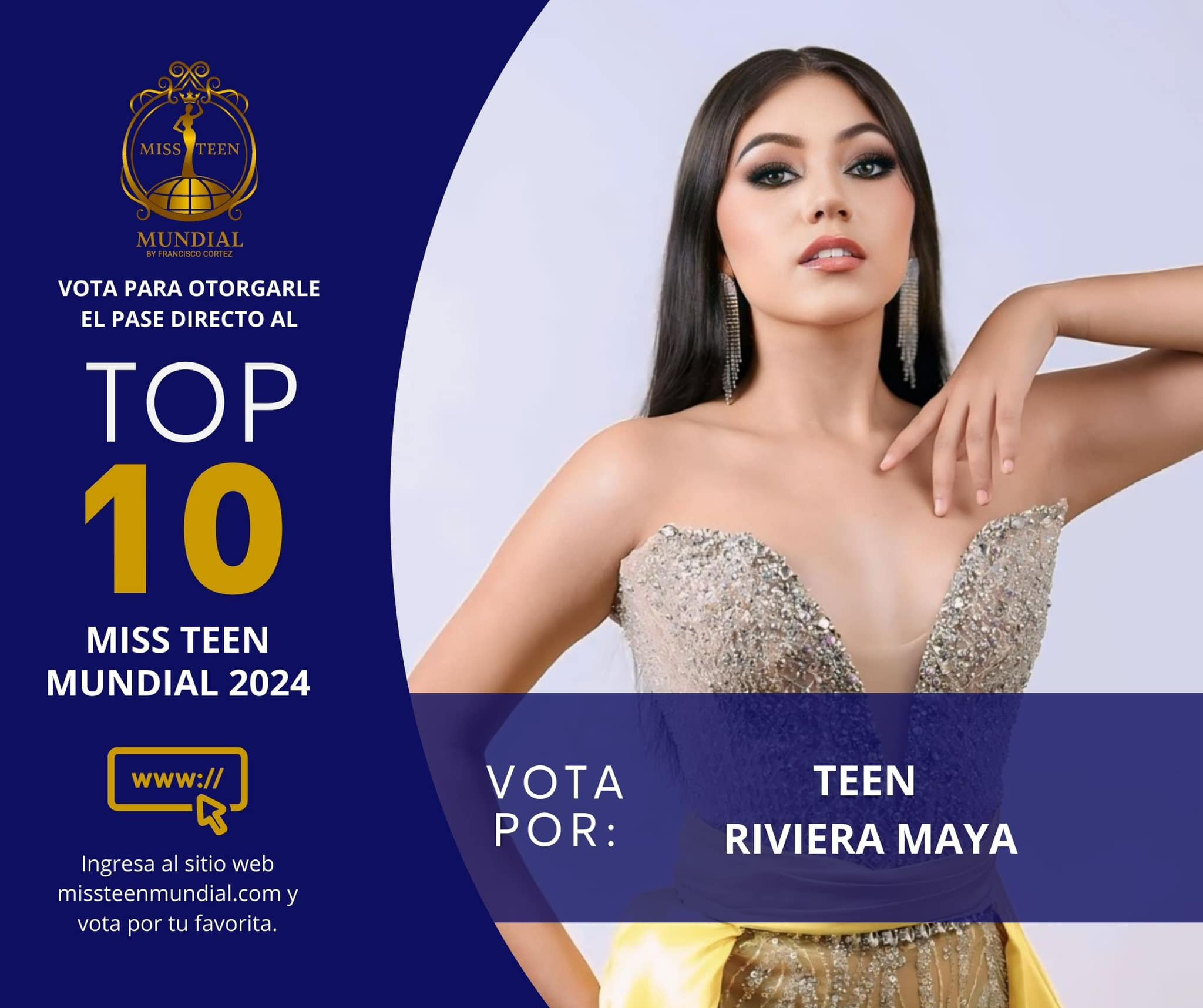 1 - candidatas a miss teen mundial 2024. final: 3 agosto. - Página 2 Du0giW7