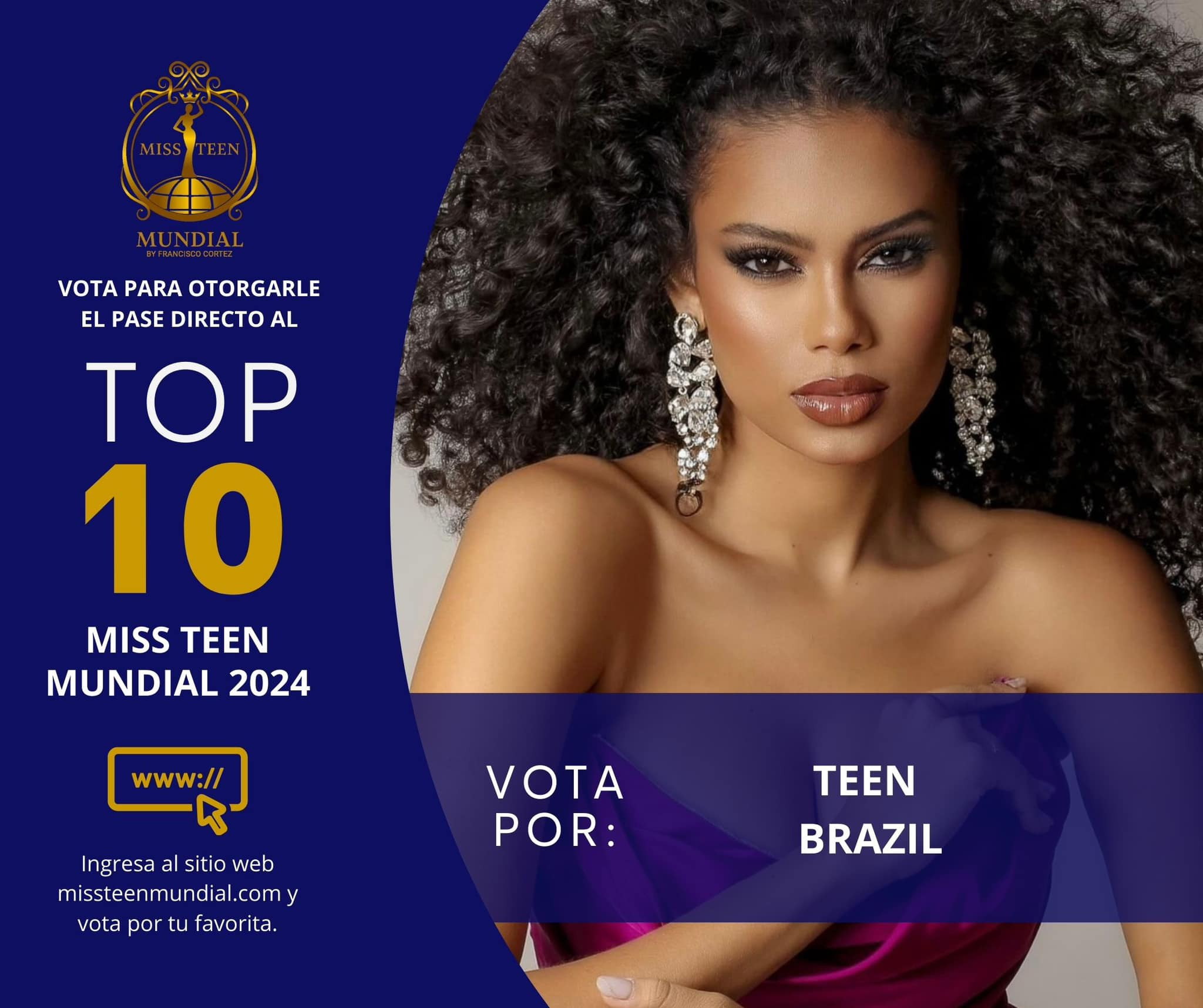 candidatas a miss teen mundial 2024. final: 3 agosto. Du0l1Vt