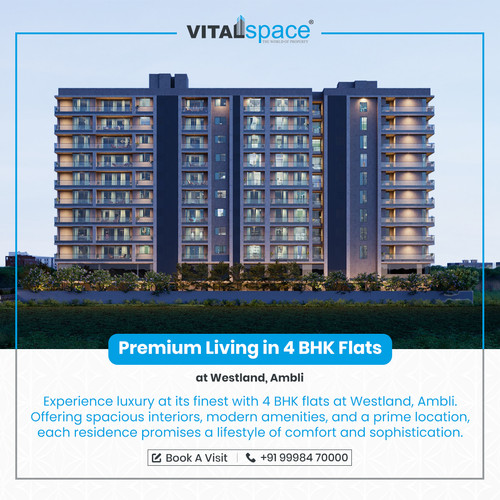 Premium Living in 4 BHK Flats at Westland, Ambli.jpg