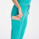 Hope Jogger Teal Closeup DOLAN 2500x2500