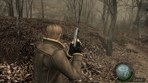 Resident Evil 4 - Orange filtered colors.png