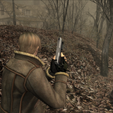 Resident Evil 4 - Orange filtered colors