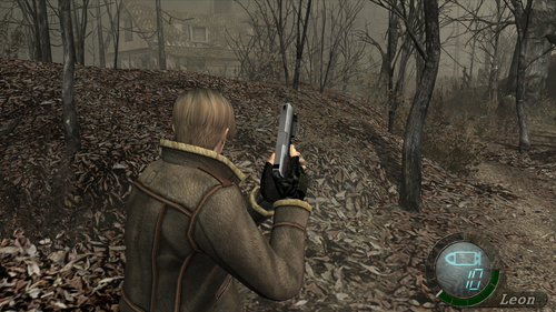 How the game's colors are originally presented in pre-HD Edition versions by disabling the broken Filter03 in the Ultimate HD Edition version on PC via re4_tweaks.