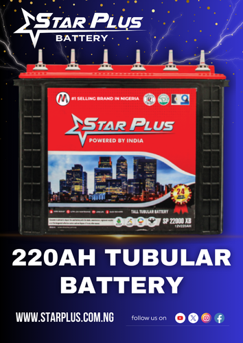 220ah Tubular Battery - Star Plus.png