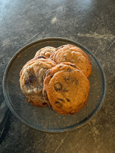 Chewy Chocolate Chip Cookies