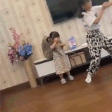 小盆友，你对知识的力量一无所知.gif