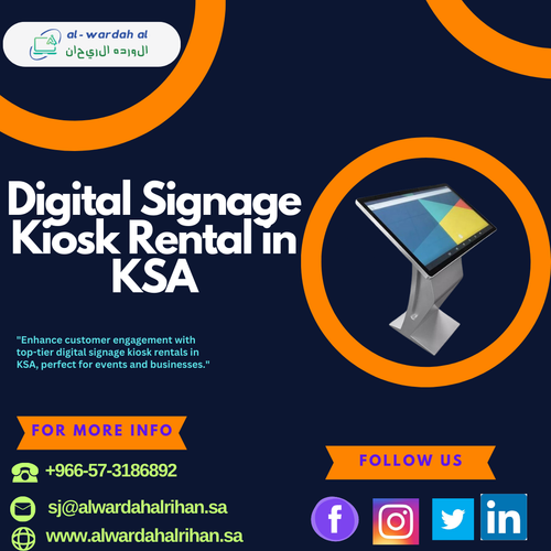 How to Use Digital Signage Kiosk Rentals in KSA for Marketing?.png