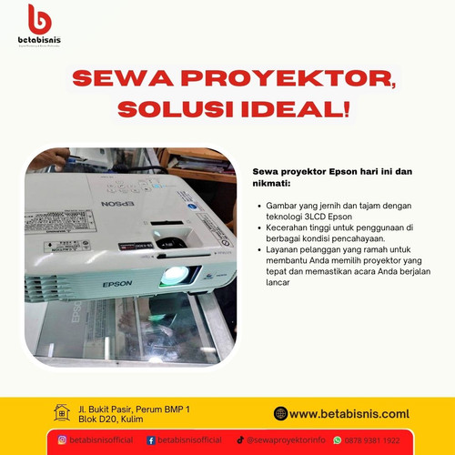 Sewa Proyektor, Solusi Ideal!.jpg