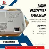 Butuh Proyektor Sewa Saja!