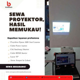 Sewa Proyektor, Hasil Memukau!